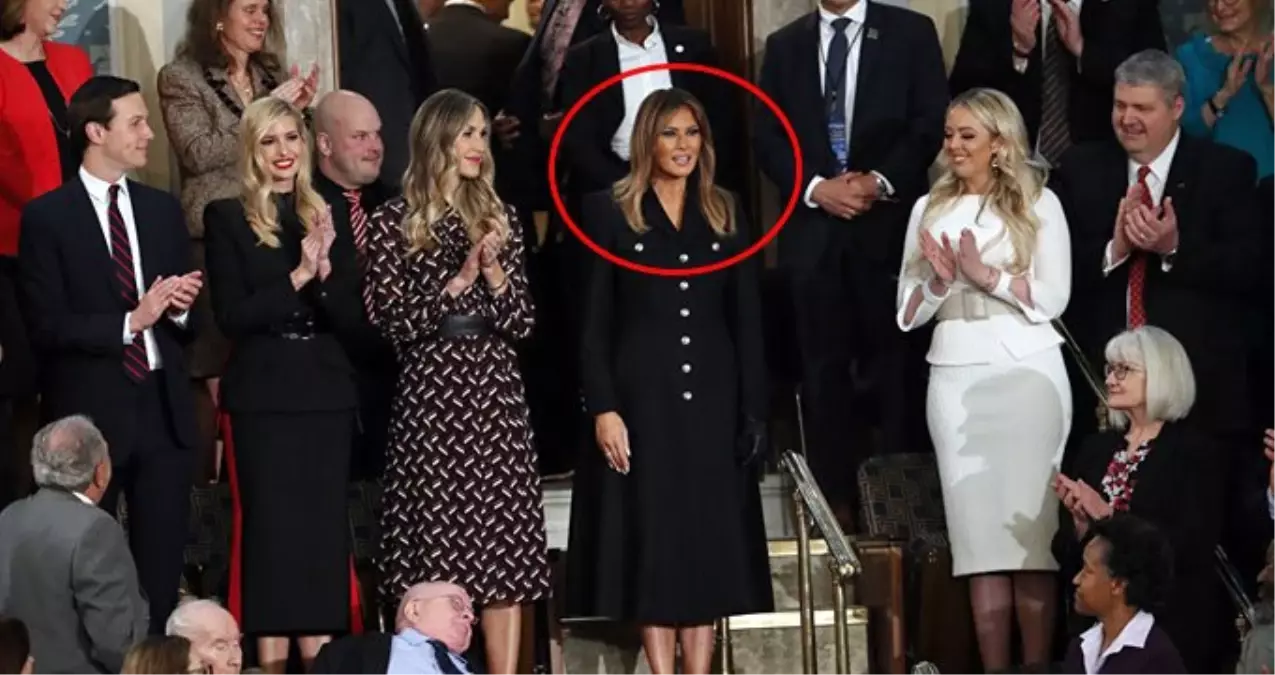 Melania Trump\'ın Kıyafetindeki Detay, Sosyal Medyada Olay Oldu