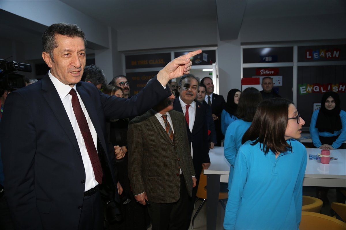 Milli Eğitim Bakanı Selçuk, Ordu\'da