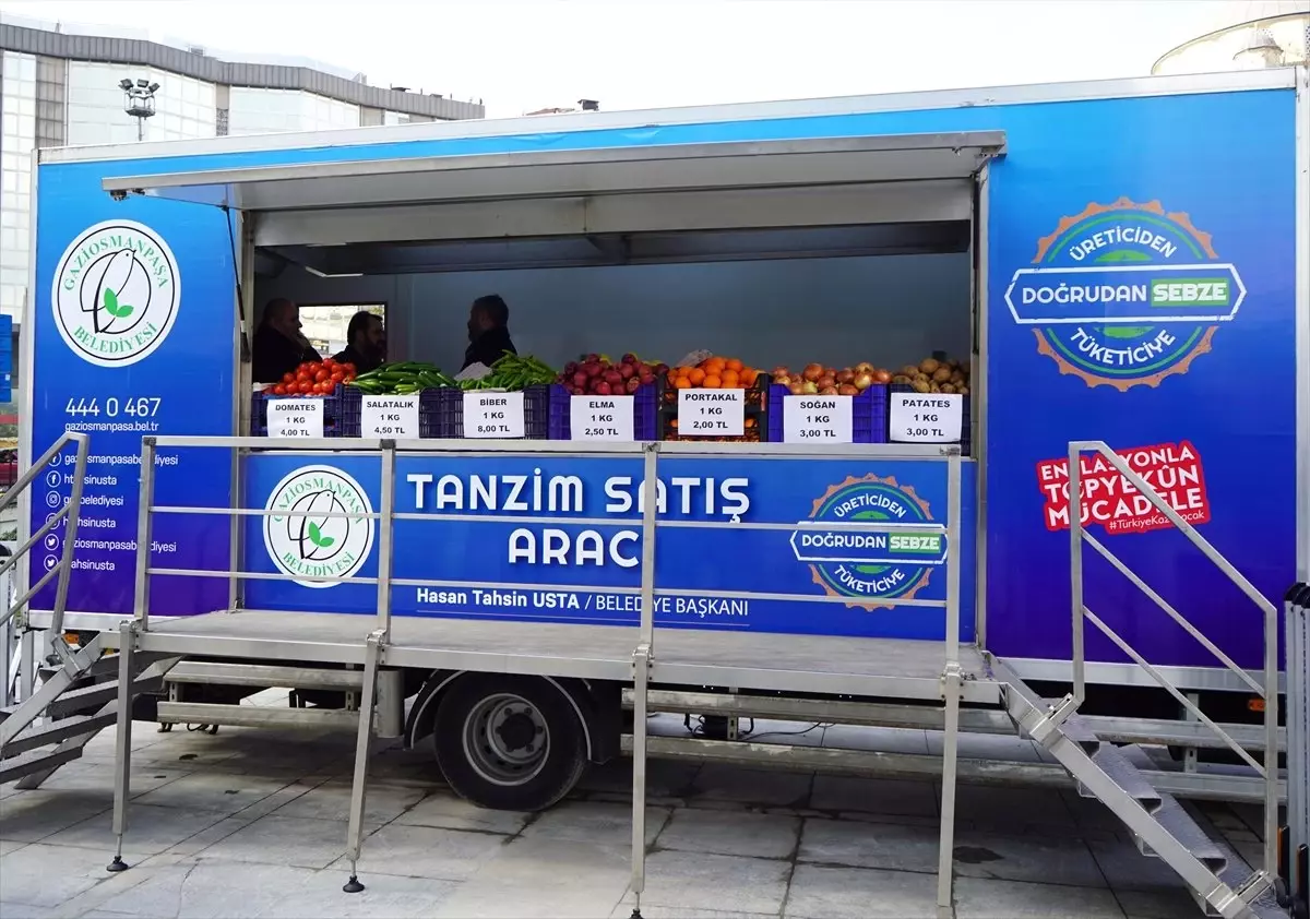 Mobil Tanzim Satışı Başladı