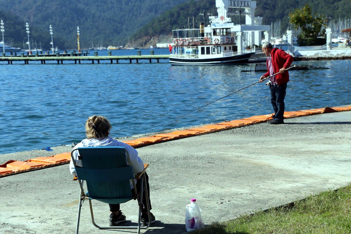Muğla\'da Sıcak Hava