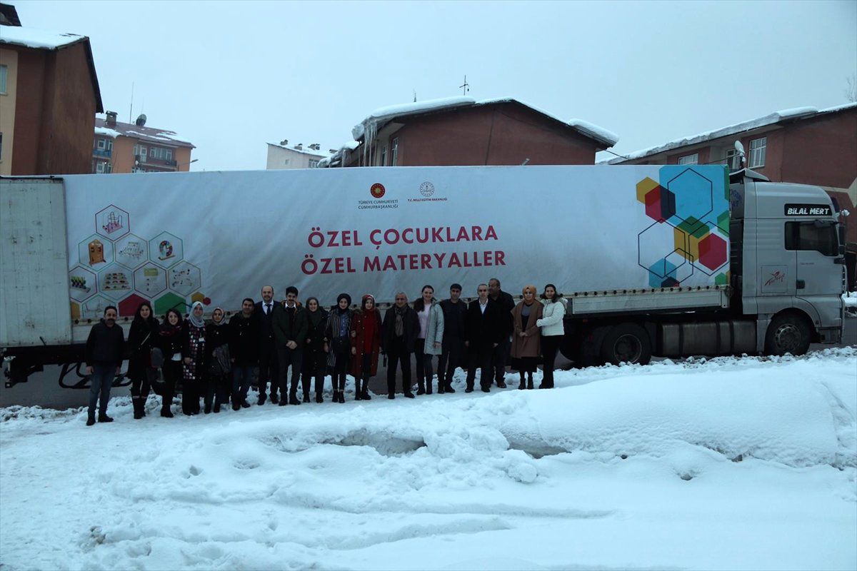 Özel Çocuklara Özel Materyaller Projesi"