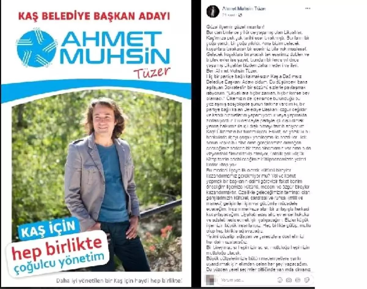 Rockçu İmam\' Bağımsız Başkan Adayı Olduğunu Açıkladı