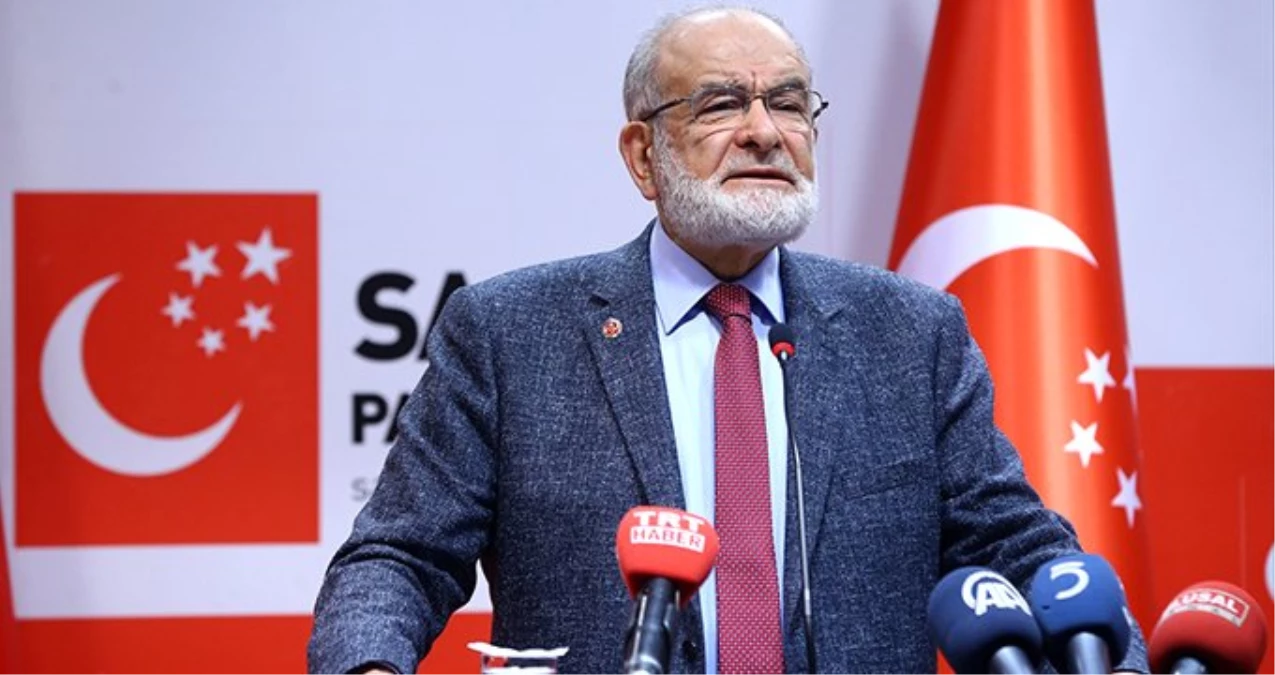 SP Genel Başkanı Temel Karamollaoğlu, Partisinin İstanbul Büyükşehir Belediye Başkan Adayını Açıkladı