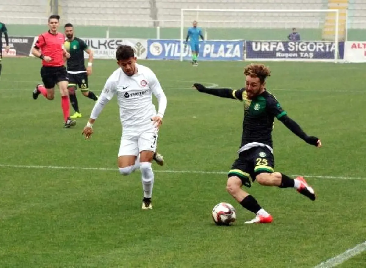 Şanlıurfaspor - Zonguldak Kömürspor: 0-1