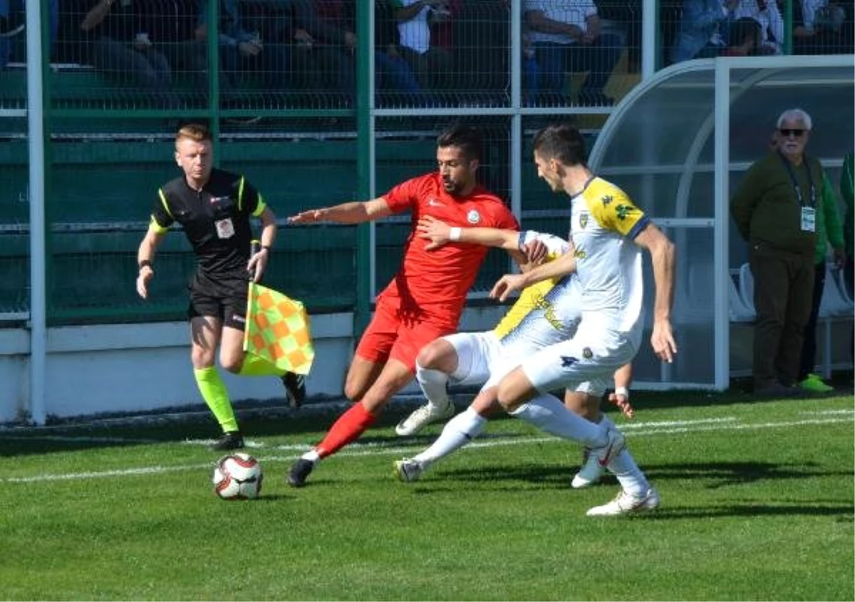 Serik Belediyespor - Bucaspor: 3-1