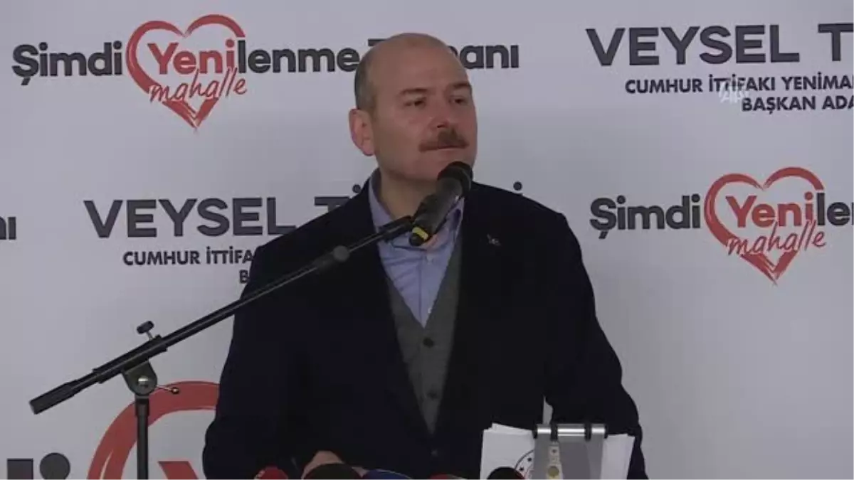 Soylu: "31 Mart Seçimleri İçin Bunların Taktiği Ali Cengiz Oyunudur"