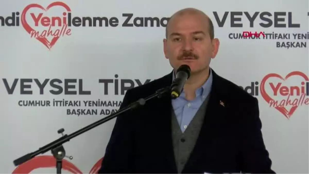 Soylu, Yenimahalle İlçesinde Muhtarlar ve Stk Temsilcileriyle Bir Araya Geldi-2