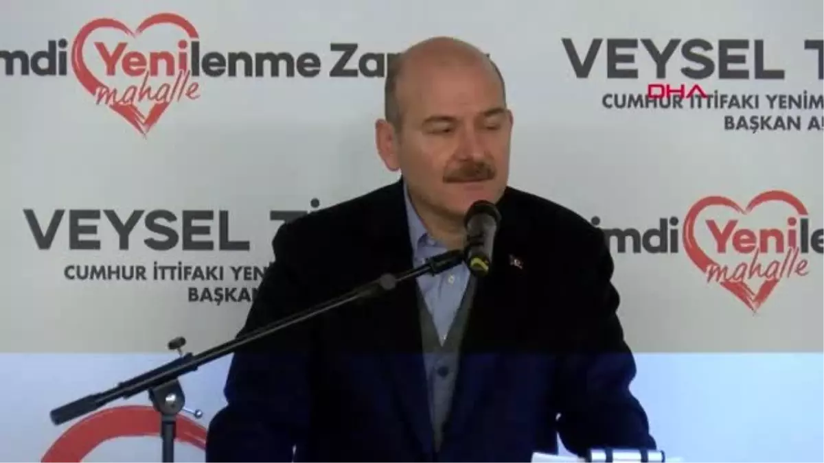 Soylu, Yenimahalle İlçesinde Muhtarlar ve Stk Temsilcileriyle Bir Araya Geldi-1