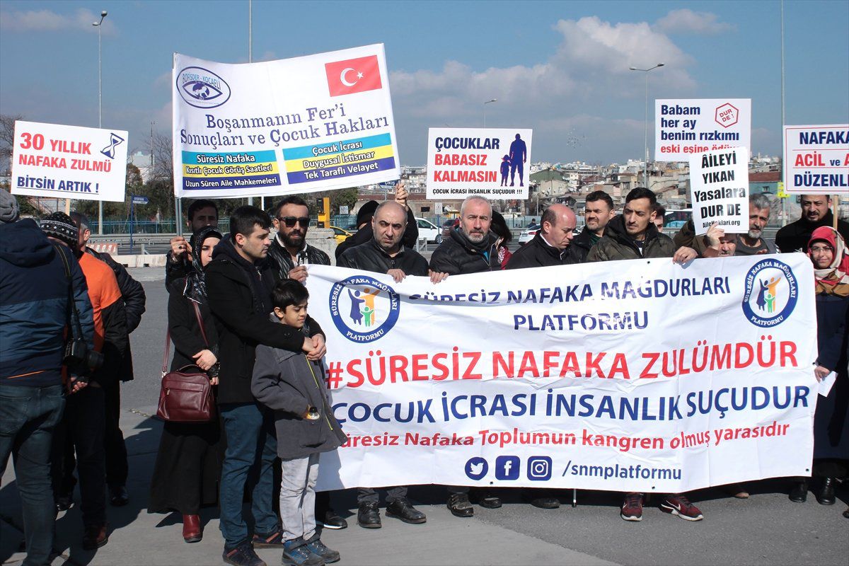 Süresiz Nafakaya Adil Düzenleme" Talebi
