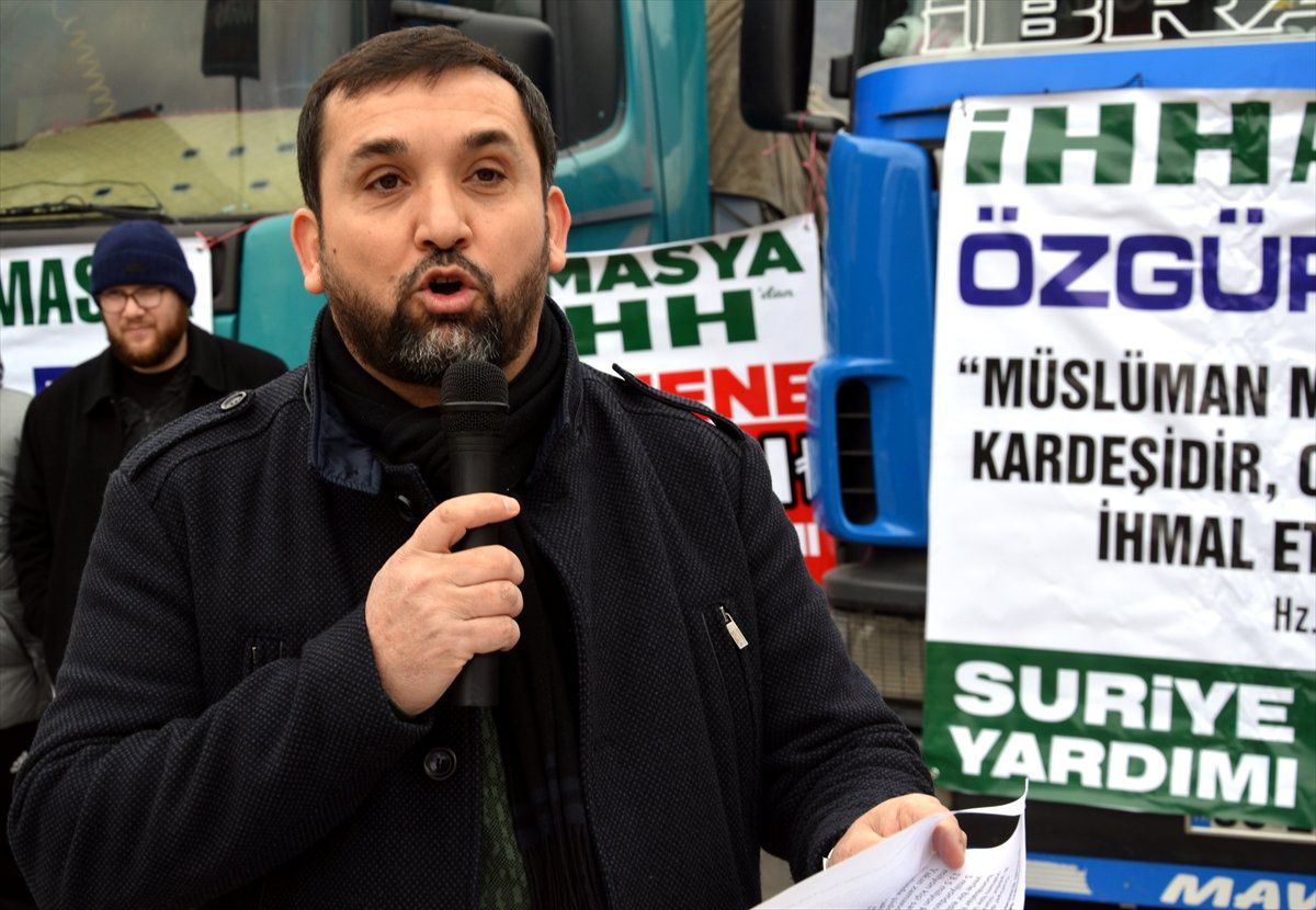 Suriye\'deki İhtiyaç Sahiplerine İnsani Yardım