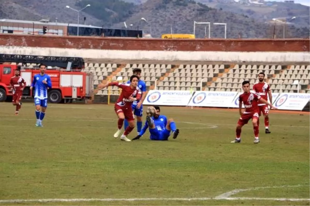 Tokatspor -Tuzlaspor: 0-1