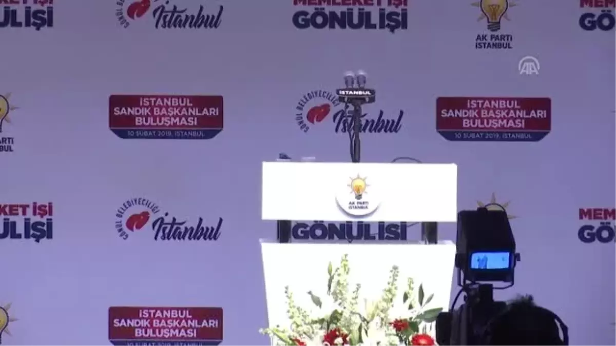 Yıldırım: "31 Mart\'ta Cumhur İttifakı Olarak Bayrağı En Yükseğe Taşıyacağız"