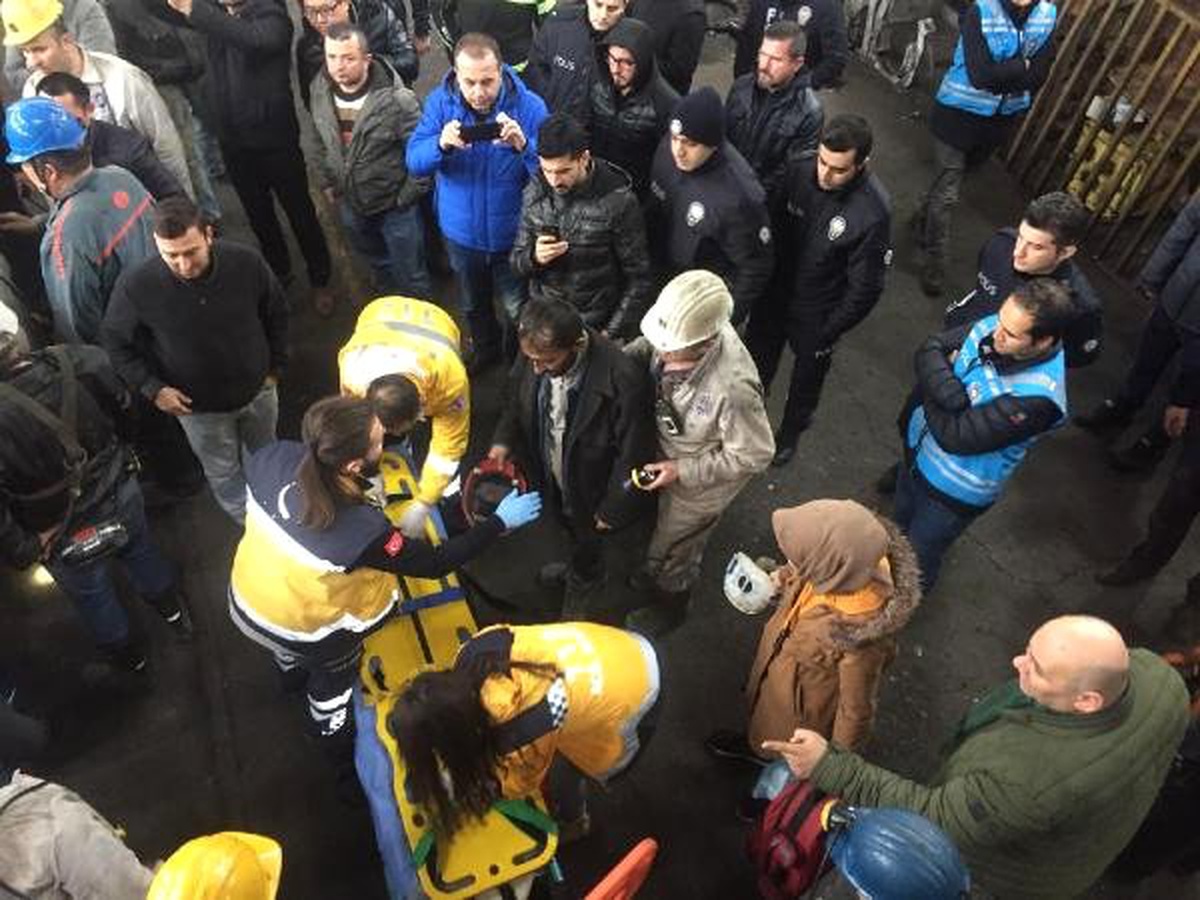 Zonguldak\'ta Maden Ocağında Göçük; Madenci 3 Saatte Kurtarıldı