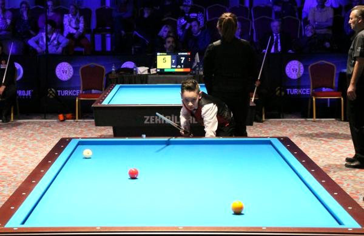 3 Bant Bilardo Dünya Kupası Türkiye Ayağı Başladı