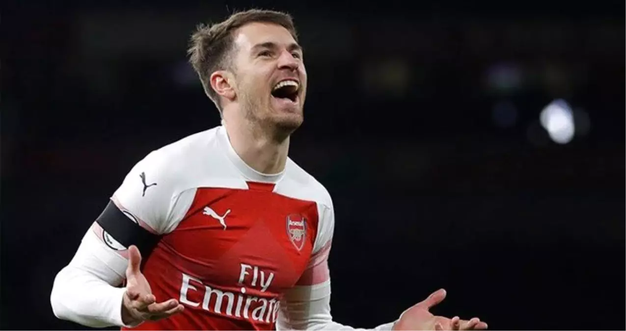 Aaron Ramsey, Önümüzdeki Sezon Juventus Formasını Giyecek