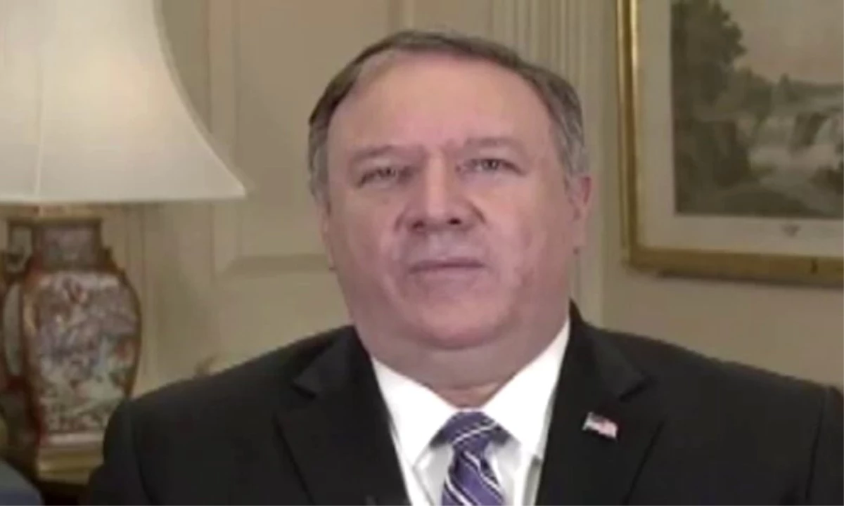 ABD Dışişleri Bakanı Pompeo\'dan Kaşıkçı Açıklaması