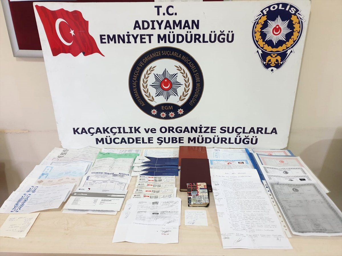 Adıyaman\'da Tefeci Operasyonu