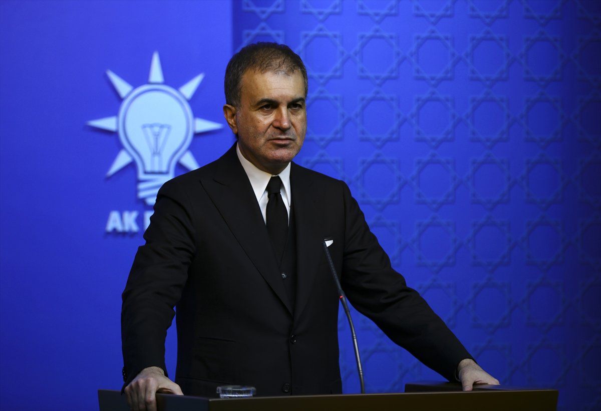 AK Parti Sözcüsü Ömer Çelik: (1)