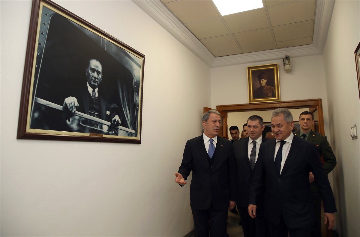 Akar: "Bölgede Hem Barış ve İstikrarın İdamesi Hem de İki Ülkenin Hak ve Menfaatlerinin Korunması...