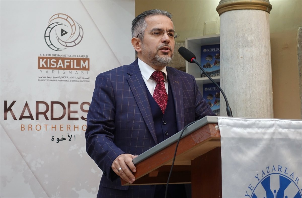 Alemlere Rahmet Uluslararası Kısa Film Yarışması Sinema Söyleşileri Başladı