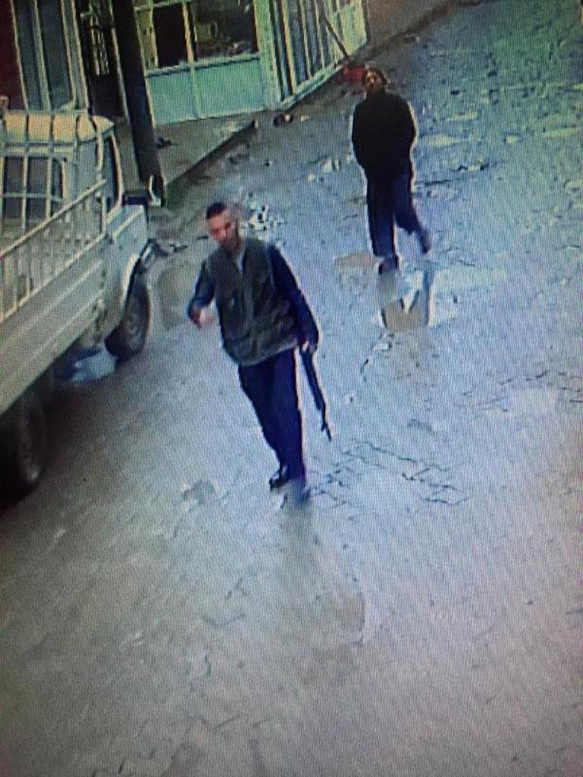 Arkadaşını Öldüren Zanlı, Elinde Tüfekle Sokaklarda Dolaşmış