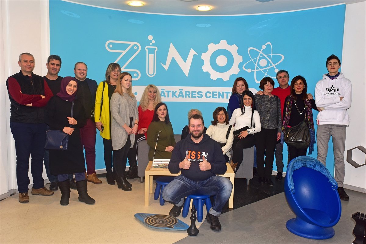 Atatürk Anadolu Lisesi Öğretmenleri Letonya\'da