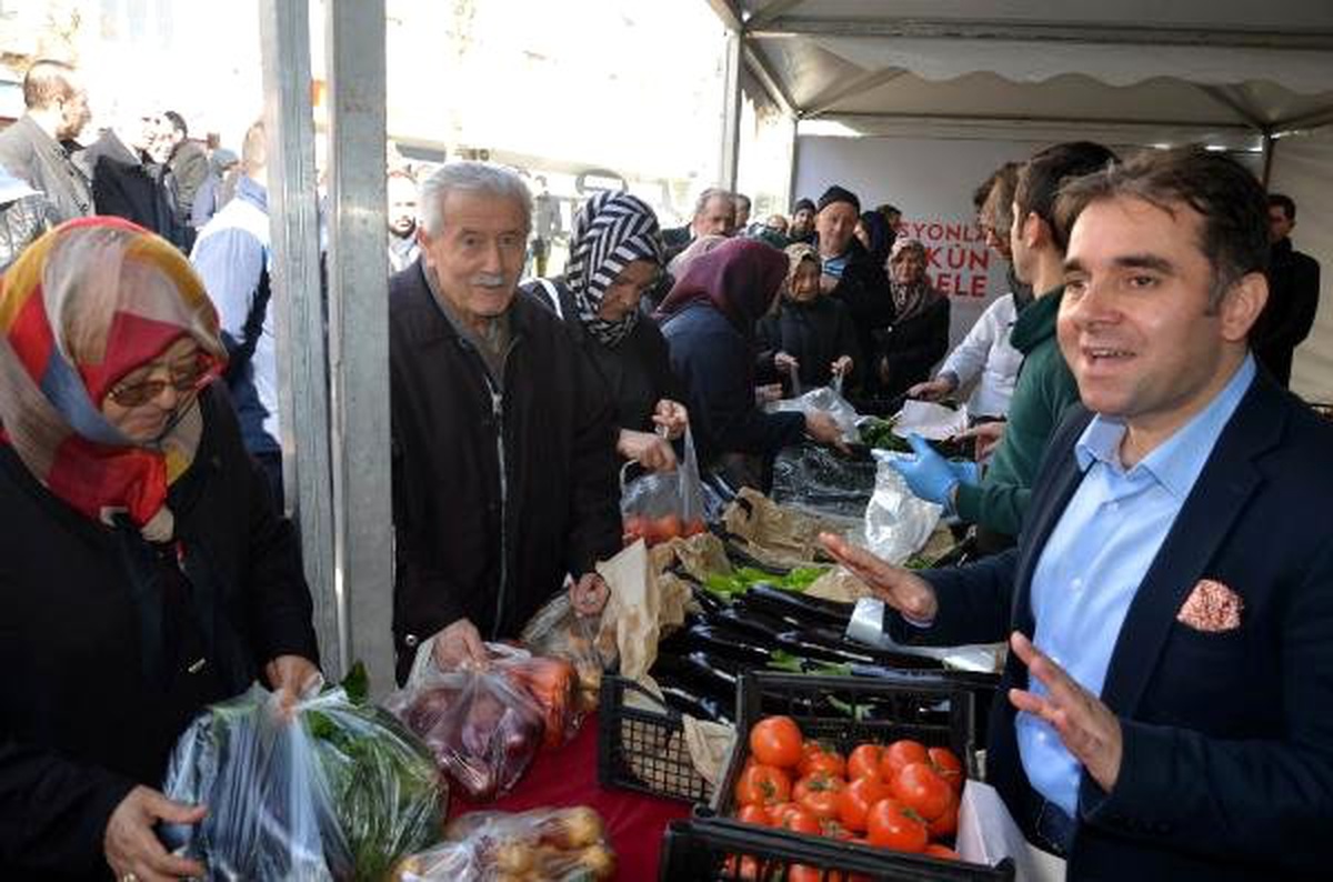Avcılar\'da Tanzim Satış Noktası Açıldı