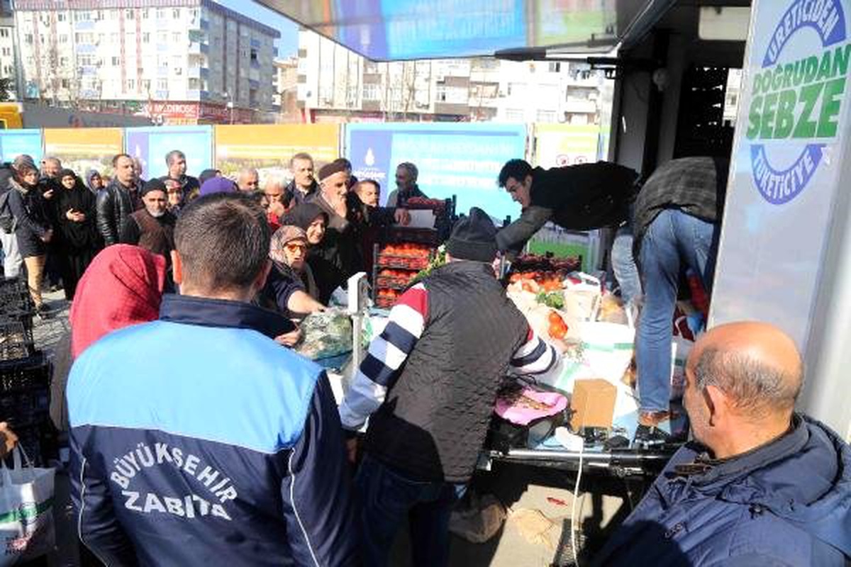 Bağcılar\'da Tanzim Satış Noktası Açıldı