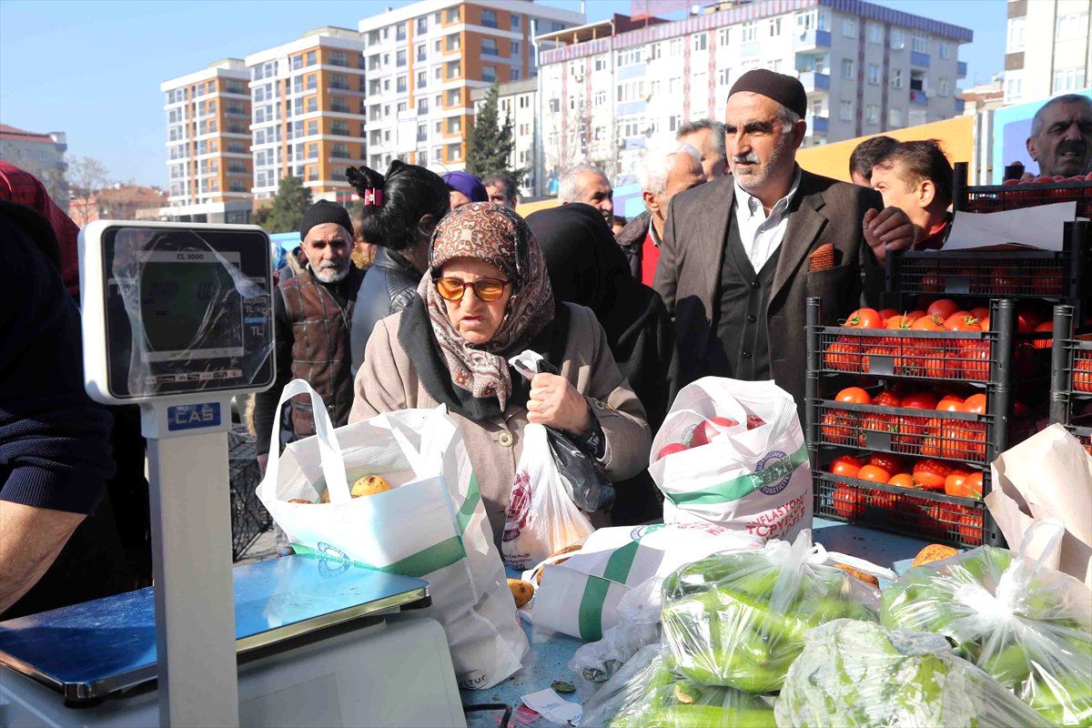 Bağcılar\'da Tanzim Satışları Başladı