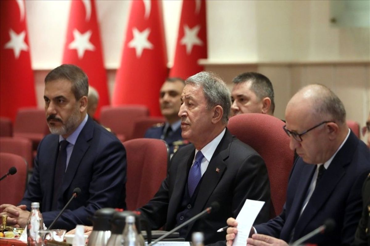 Bakan Akar\'dan Kritik Görüşme Sonrası İlk Açıklama