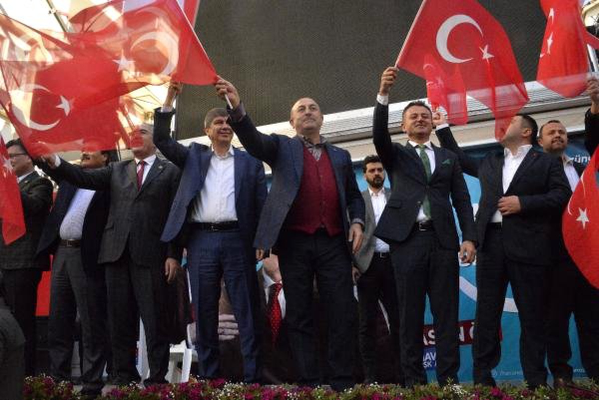 Bakan Çavuşoğlu: Biz Atatürk\'ten Geçinen Asalaklara Karşıyız