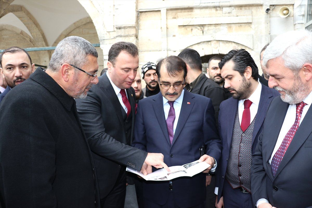 Bakan Dönmez\'den Vize, Pınarhisar ve Ahmetbey\'e Doğal Gaz Müjdesi