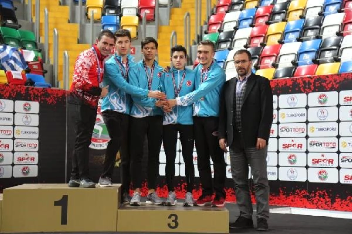 Balkan U20 Salon Atletizm Şampiyonası\'na Türkiye Damgası