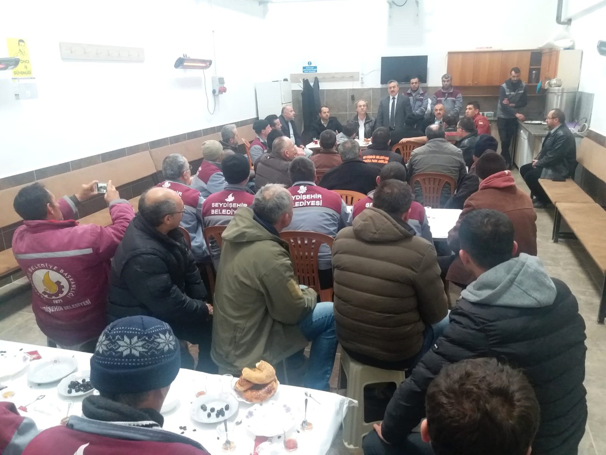 Başkan Tutal\'dan Personeline %34 Zam Müjdesi