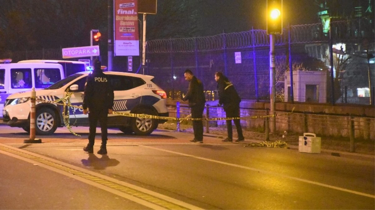 Beşiktaş\'ta Gece Kulübü Önünde Silahlı Kavga; 1 Yaralı