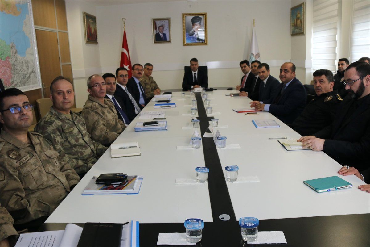 Bitlis\'te Seçim Güvenliği Toplantısı