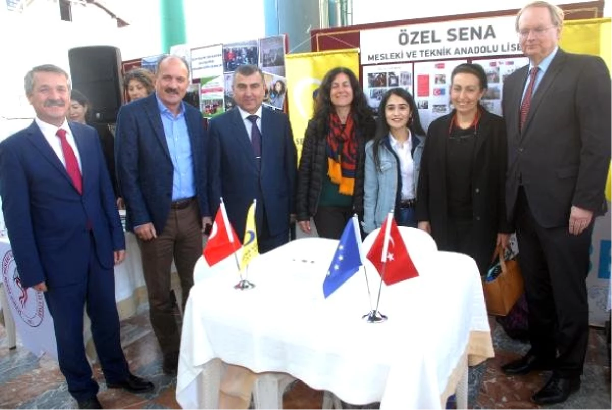 Büyükelçi Berger, Fethiye\'de AB Projeleri Sergisini Açtı