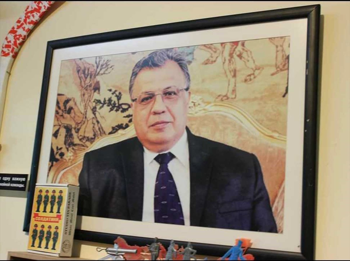 Büyükelçi Karlov Anısına Müze Oluşturuldu