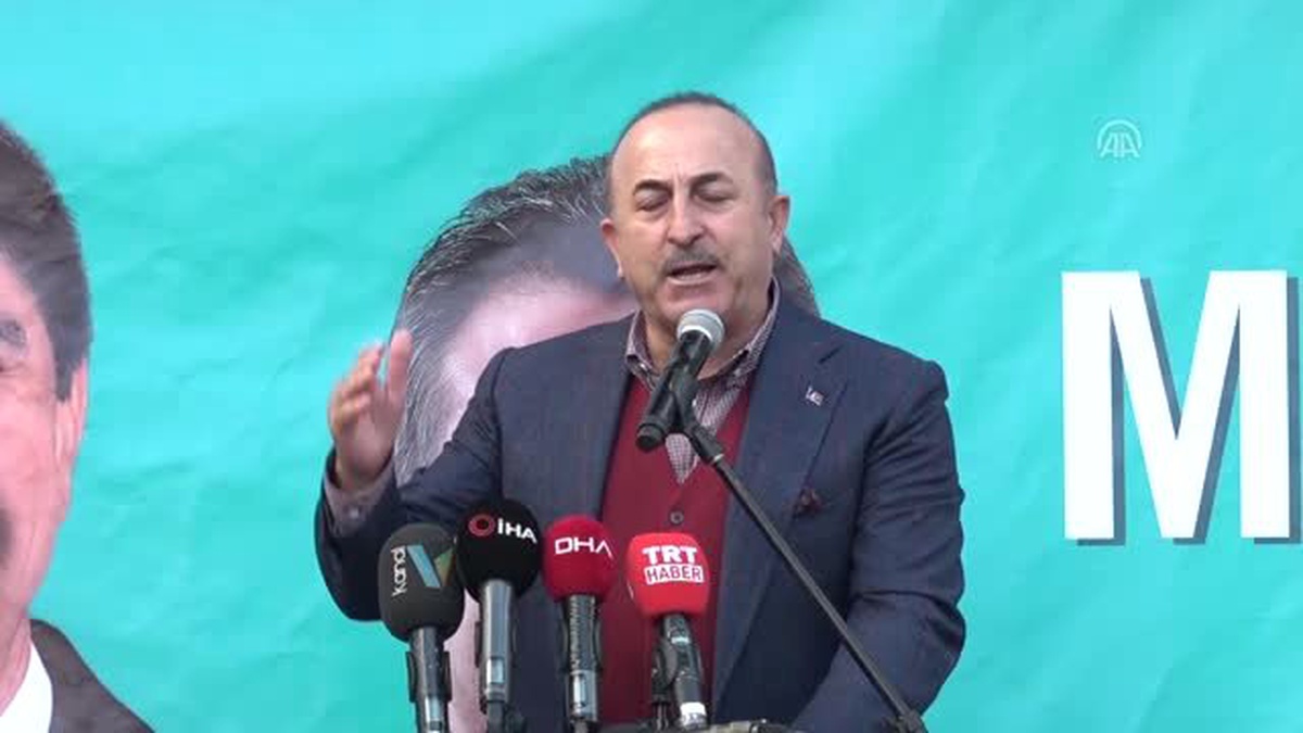 Çavuşoğlu: "Biz Ülkümüzü ve Davamızı Birleştirdik Cumhur İttifakı\'nı Kurduk"