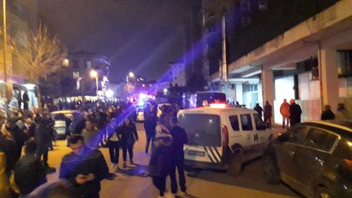 Çekmeköy\'de Helikopter Düştü (3)