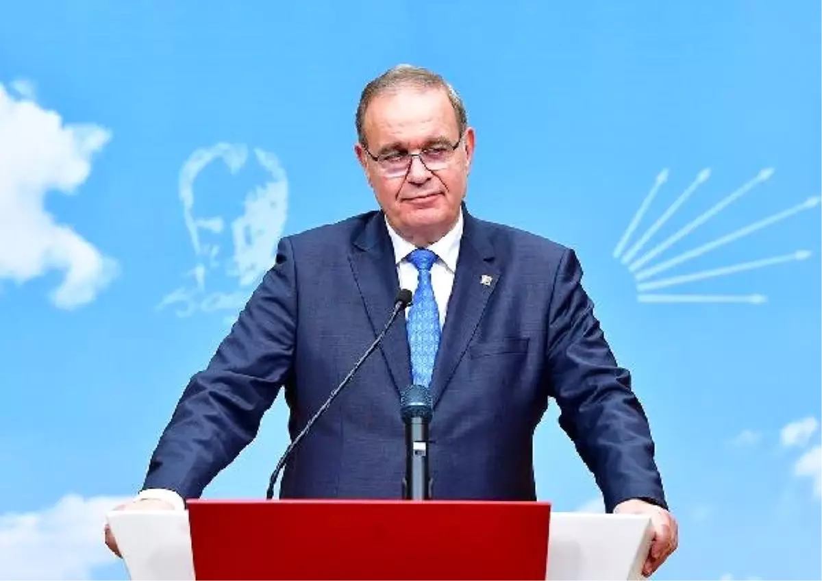 CHP\'li Öztrak: Tarladaki Yangın Sönmeden Mutfaktaki Yangını Söndüremezseniz