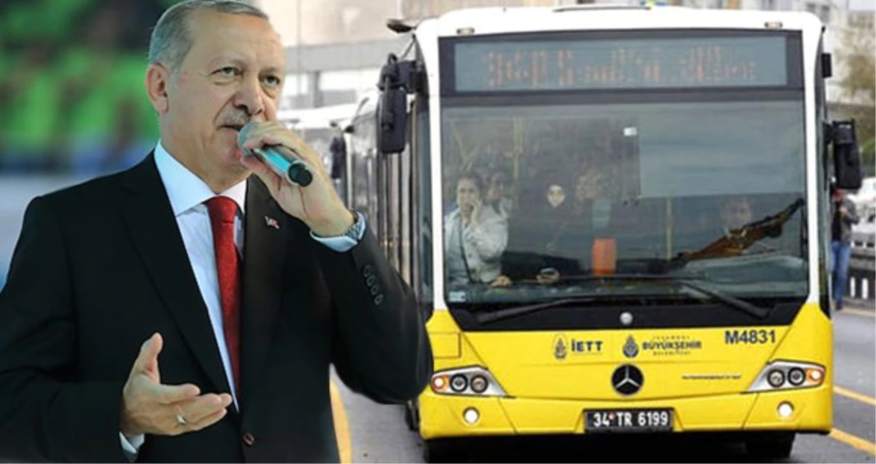 Cumhurbaşkanı Erdoğan\'dan Vatandaşlara Metrobüs Müjdesi: Yeni Dönemde Olacak