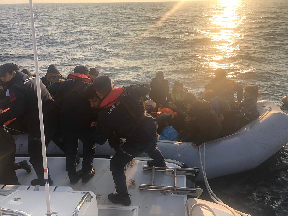 Didim\'de 86 Düzensiz Göçmen Yakalandı