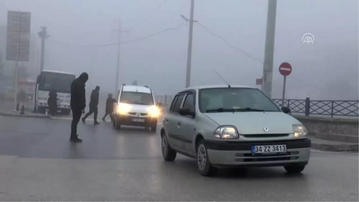 Doğu Marmara ve Batı Karadeniz\'de Yoğun Sis