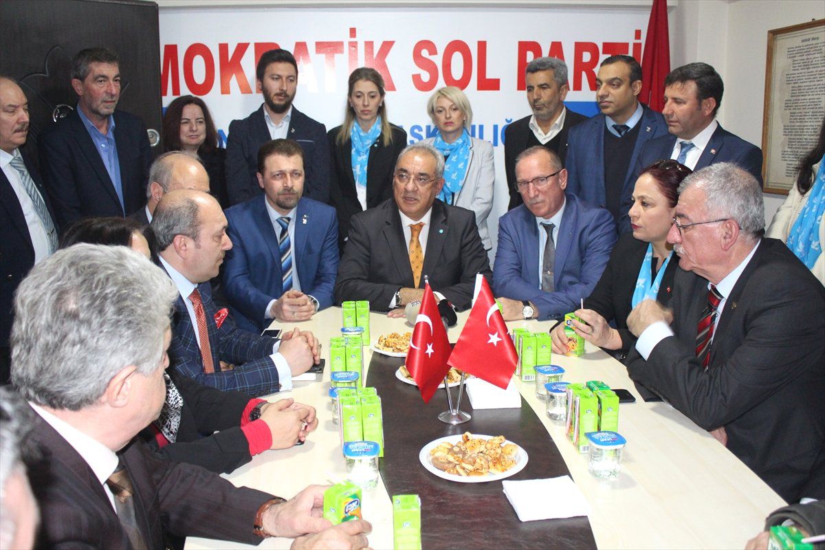 DSP\'nin Kapıları Demokrasiye İnanan Herkese Açık"