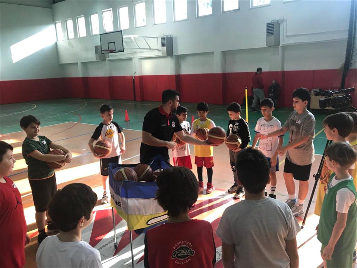 Edirne\'de Basket Takımı Alt Yapı Seçmeleri