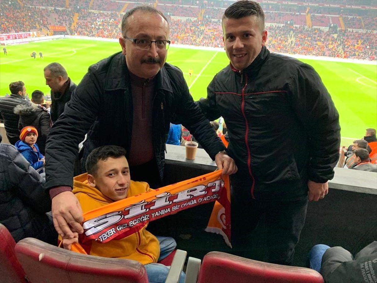 Engelli Taraftarın Hayalini Vali Atik Gerçekleştirdi