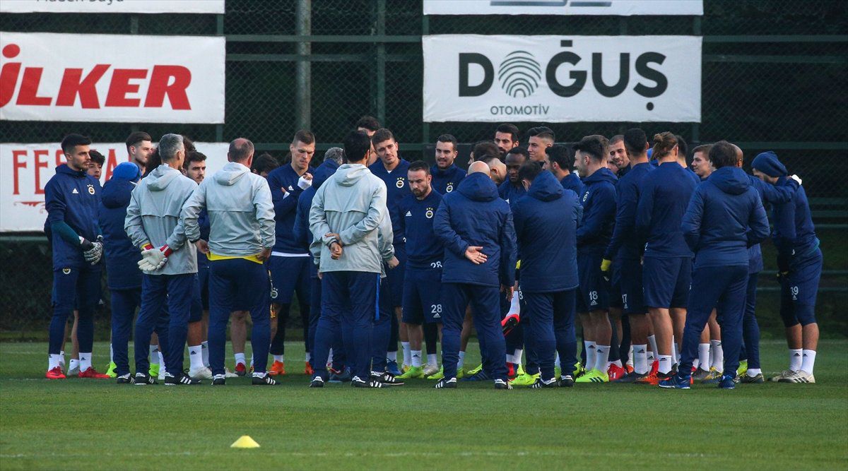 Fenerbahçe, Zenit Maçına Hazır