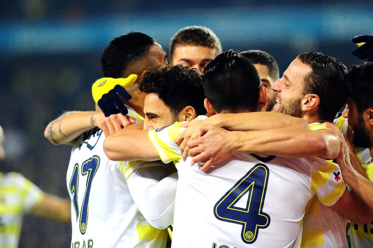 Fenerbahçe, Zenit Maçına Hazır