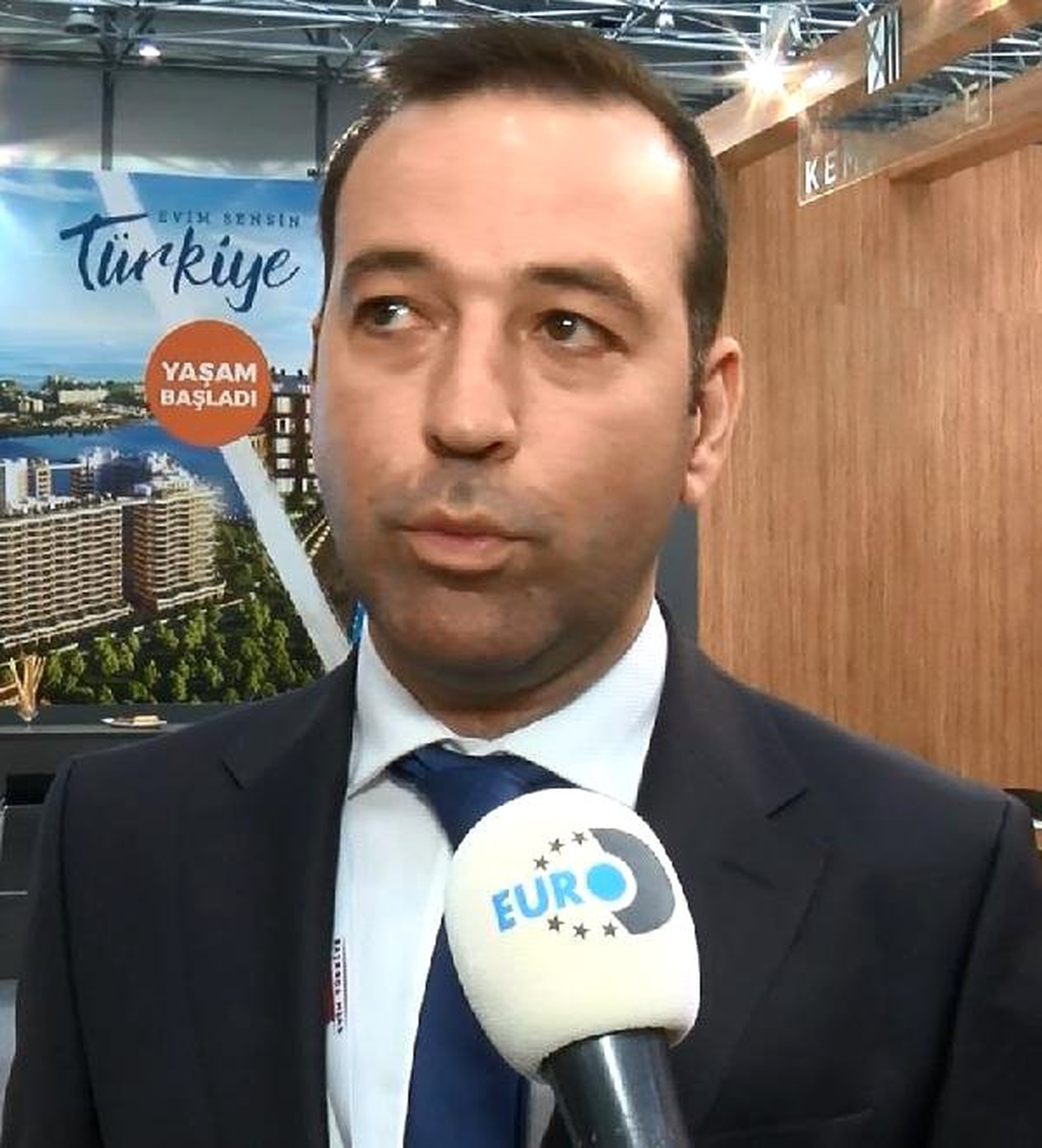 Gayrimenkul Sektör Temsilcileri Evim Türkiye Fuarı\'ndan Mutlu Ayrıldı